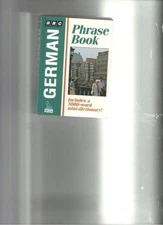 German Phrase Book (Bbc Phrase Books) - Stanley, Carol|Goodrich, Philippa - ...