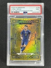 2023-24 Panini Obsidian Lionel Messi #144 Electric Etch Gold Flood /10 PSA 9 Mt