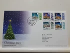 GB FDC FIRST DAY COVER, 2024, 5.11.24, Christmas, Candles Cancel