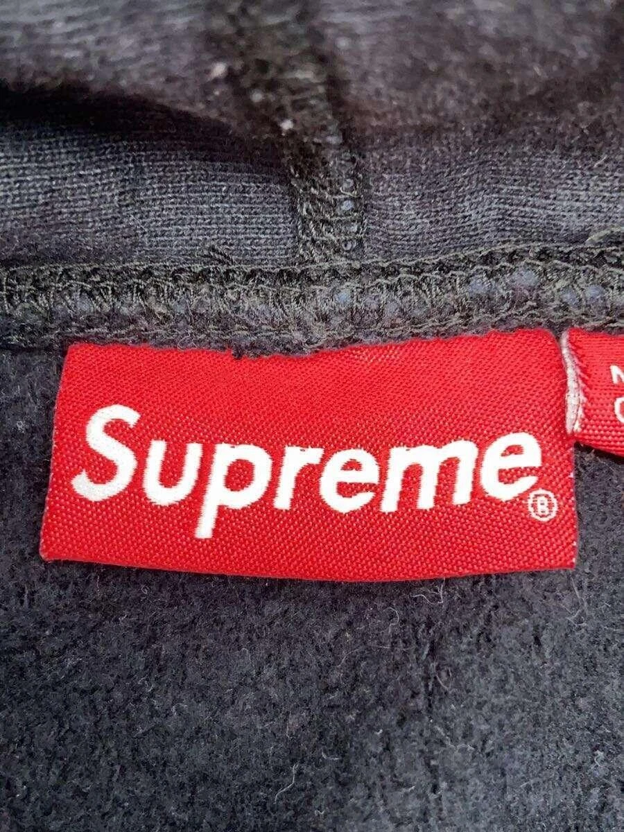 Felpa Supreme nera L usata