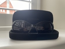 Avon Lyndsey Sunglasses 1733900 With Swarovski Crystals Tinted + Case