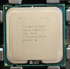 Intel Core 2 Duo E8600 3.33GHz Dual-Core 6MB LGA 775 SLB9L CPU Processor 65W
