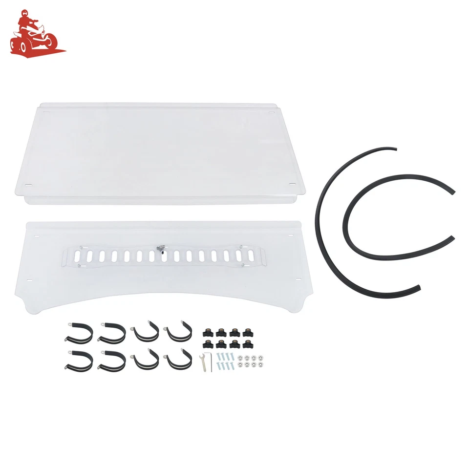 Windshield Glass KB-9LWV-2 Fit For Kubota RTV 900 RTV 900XT RTV 900XTG 2006-2012 Foto 2 de 4