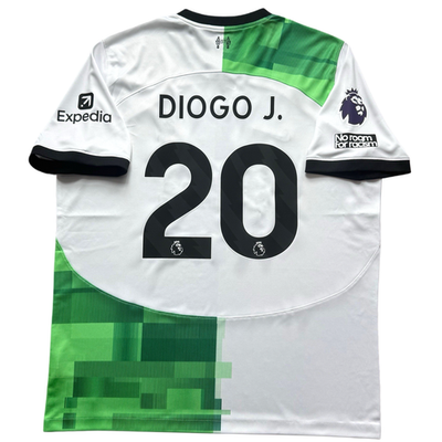 2023/24 Liverpool Away Jersey #20 Diogo Jota XL Nike Premier