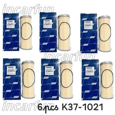 6X NEW PACCAR FUEL FILTER ELEMENT K37-1021 For Peterbilt Kenworth