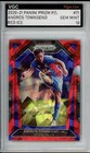 2020-21 PANINI PRIZM PREMIER LEAGUE RED ICE #71 ANDROS TOWNSEND VGC 10