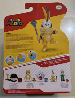 NEW 2026 Jakks Pacific Super Mario Lemmy 4