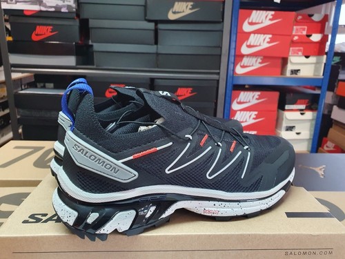 Salomon XT-Rush 2 Black White Poppy Red UK 6.5 US 7 EUR 40 L473149 - Picture 6 of 7