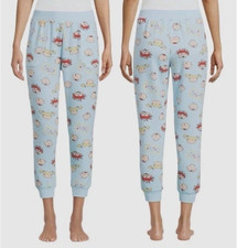 Nickelodeon Women's Printed Easy Care Pajamas Pants Jogger Rugrats Size 2X