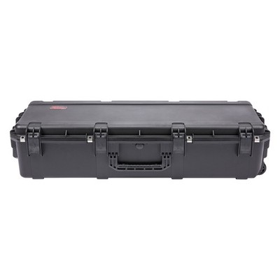 SKB Cases iSeries 3i-4414-10DB Large Double Bow Case with Hard Plastic Exterior