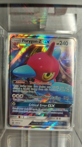 Porygon-Z GX - SM216 Holo