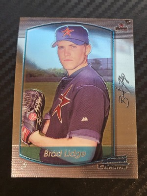 2000 Bowman Chrome - Brad Lidge #271 Houston Astros 