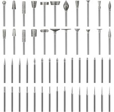 Diamond Grinding Bits Set 52Pcs Polishing Kit for Stone, Glass, Ceramics