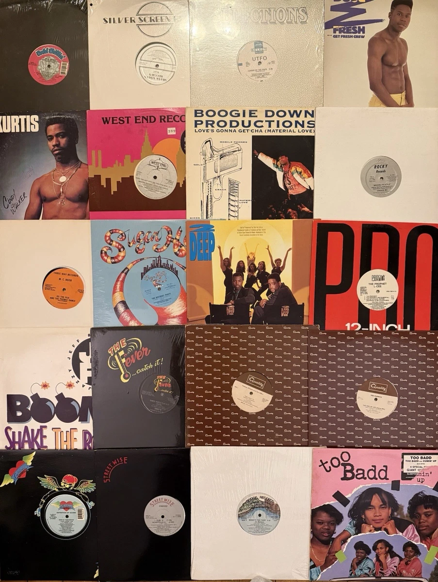 Old School Rap & Hip-Hop Single Vinyl Records for sale | eBay