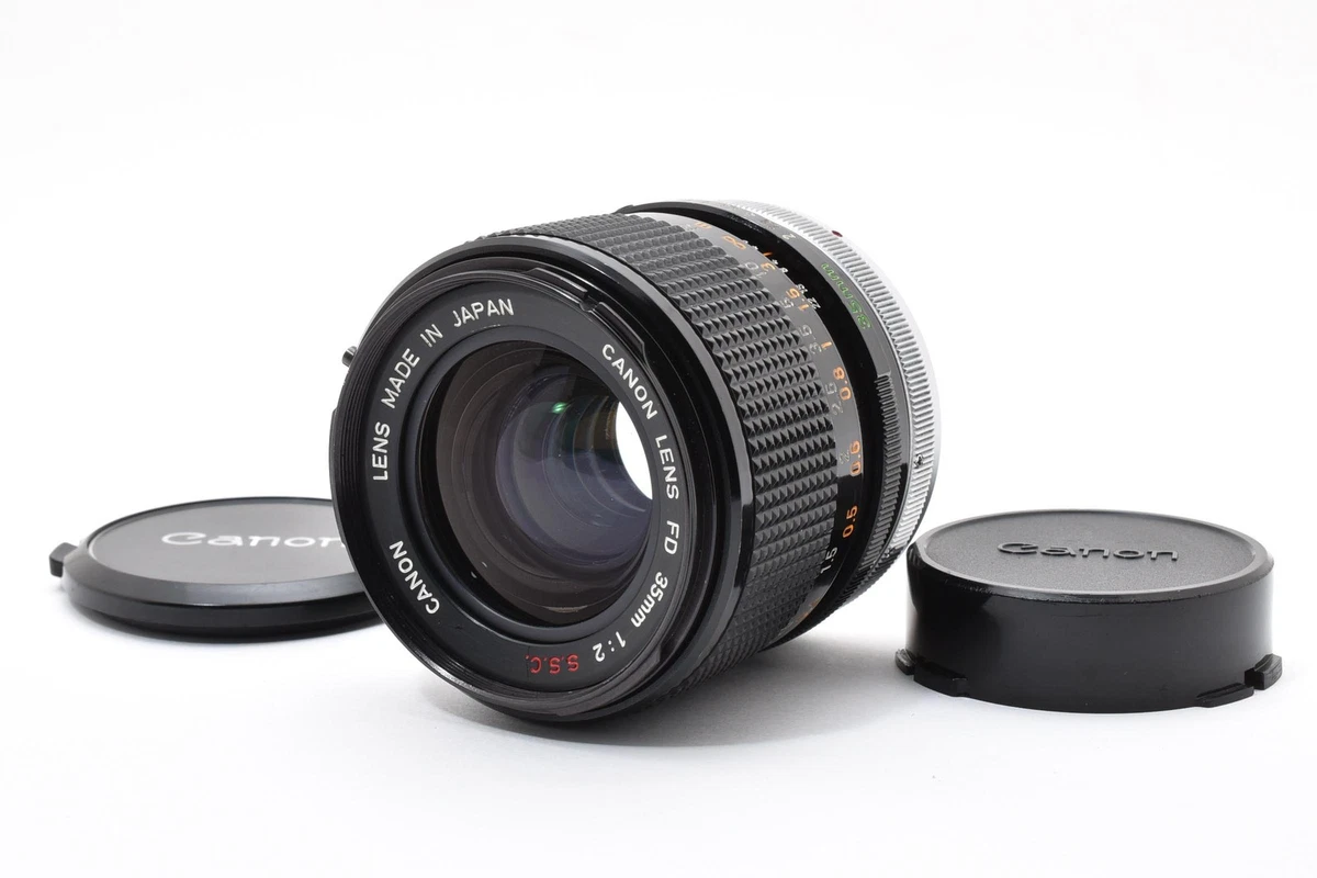 Canon FD 35mm Focal Camera Lenses for sale - eBay