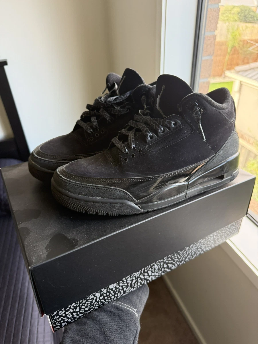 Jordan 3 Retro 2025 Black Cat | eBay