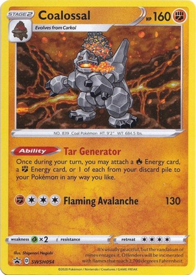 #ad Pokemon SWSH Era Black Star Promo Singles Sword amp; Shield Promo All Near Mint $1.75