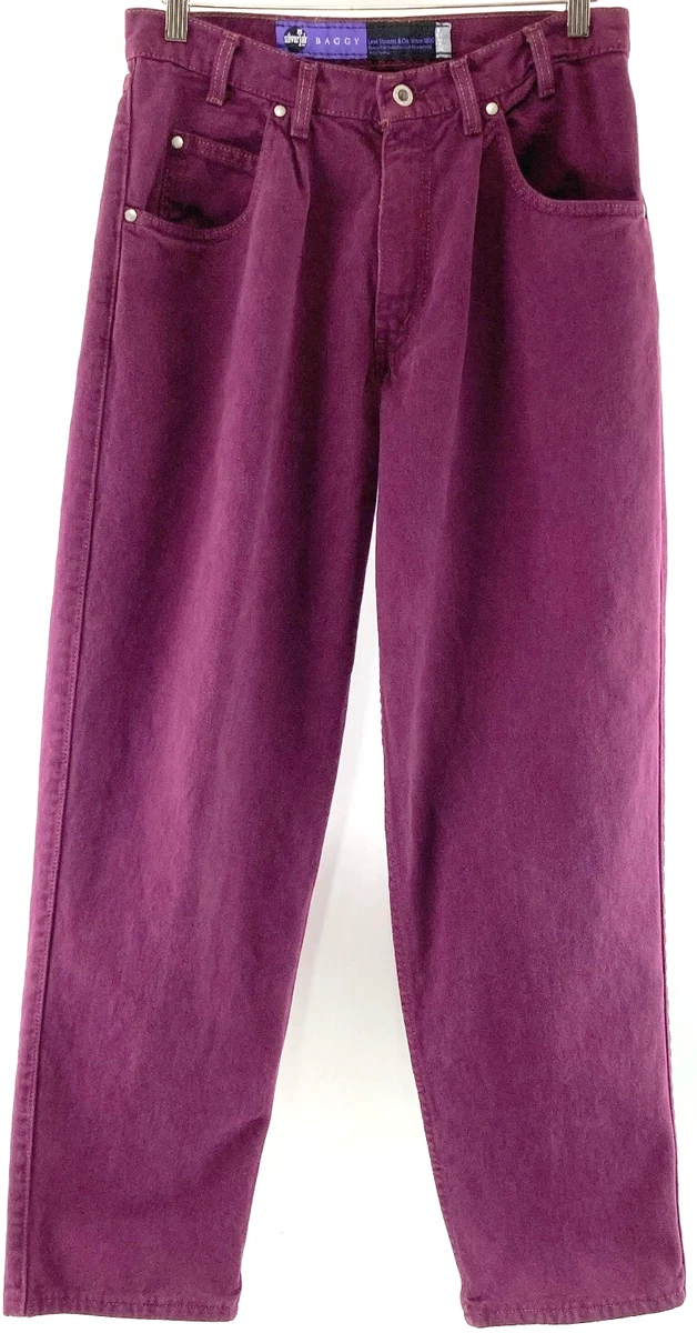 Purple Relaxed Jeans for Men for sale | eBay