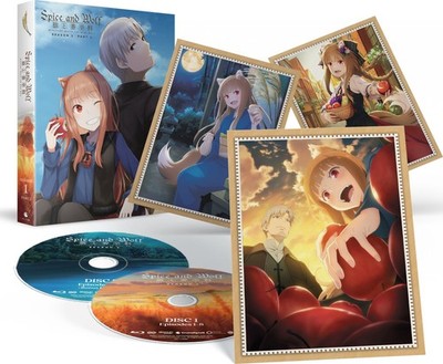 Spice and Wolf: MERCHANT MEETS THE WISE WOLF - S1P1 (LE Blu-ray) NEW