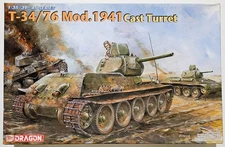 1/35 Dragon T-34/76 Mod.41 Cast Turret