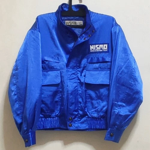(NOS) NISMO Old Logo Fur-trimmed Winter Jacket - product listing photo