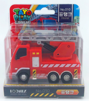 ICONIX The Little Bus TAYO PLAY & MINI CAR Plastic Model : FRANK