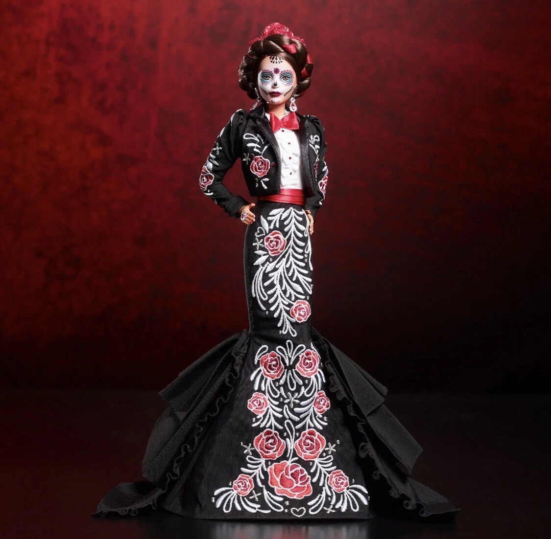 2022 Barbie X Benito Santos Dia de los Muertos Day of the Dead