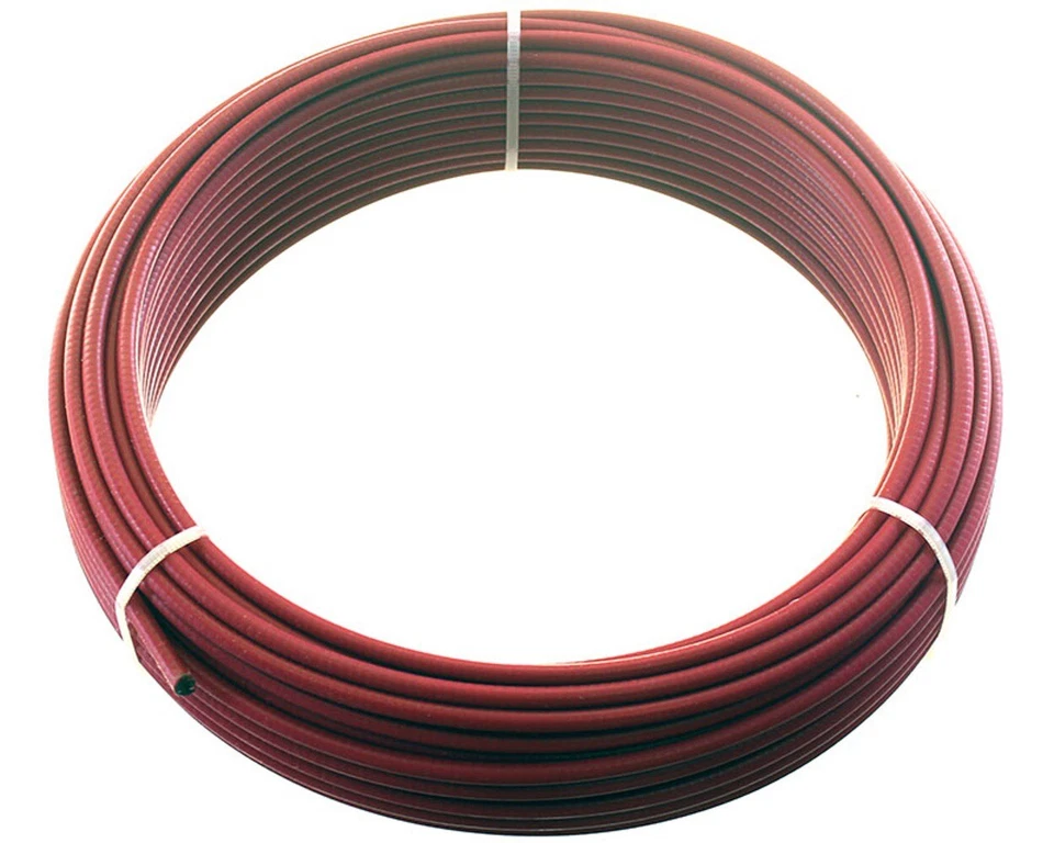Go Kart Senzo Outer Brake/Throttle Cable Red/Black Teflon Lined 25m Racing