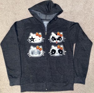 cat wearing moletom com capuz