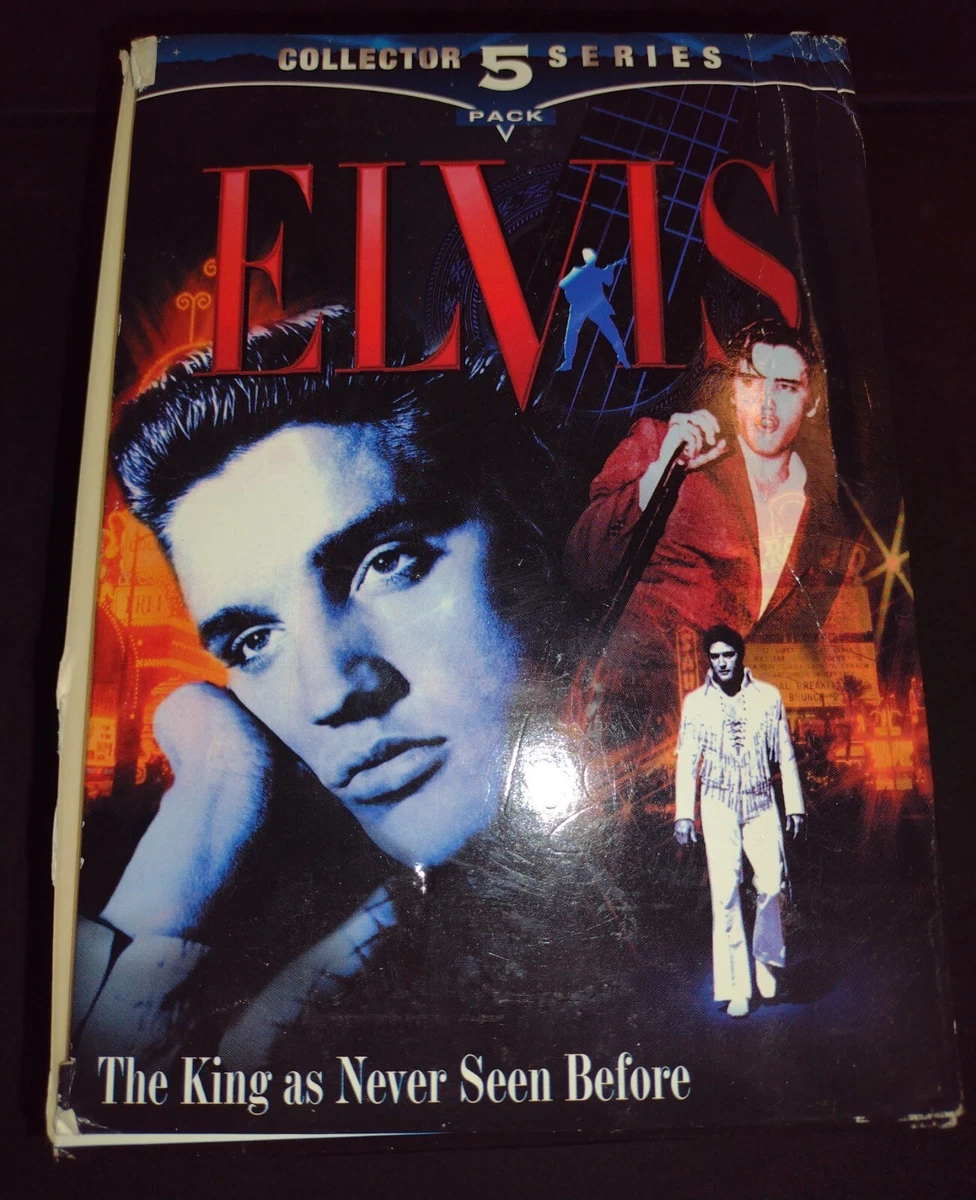 Elvis Presley Box Set VHS Tapes for sale | eBay