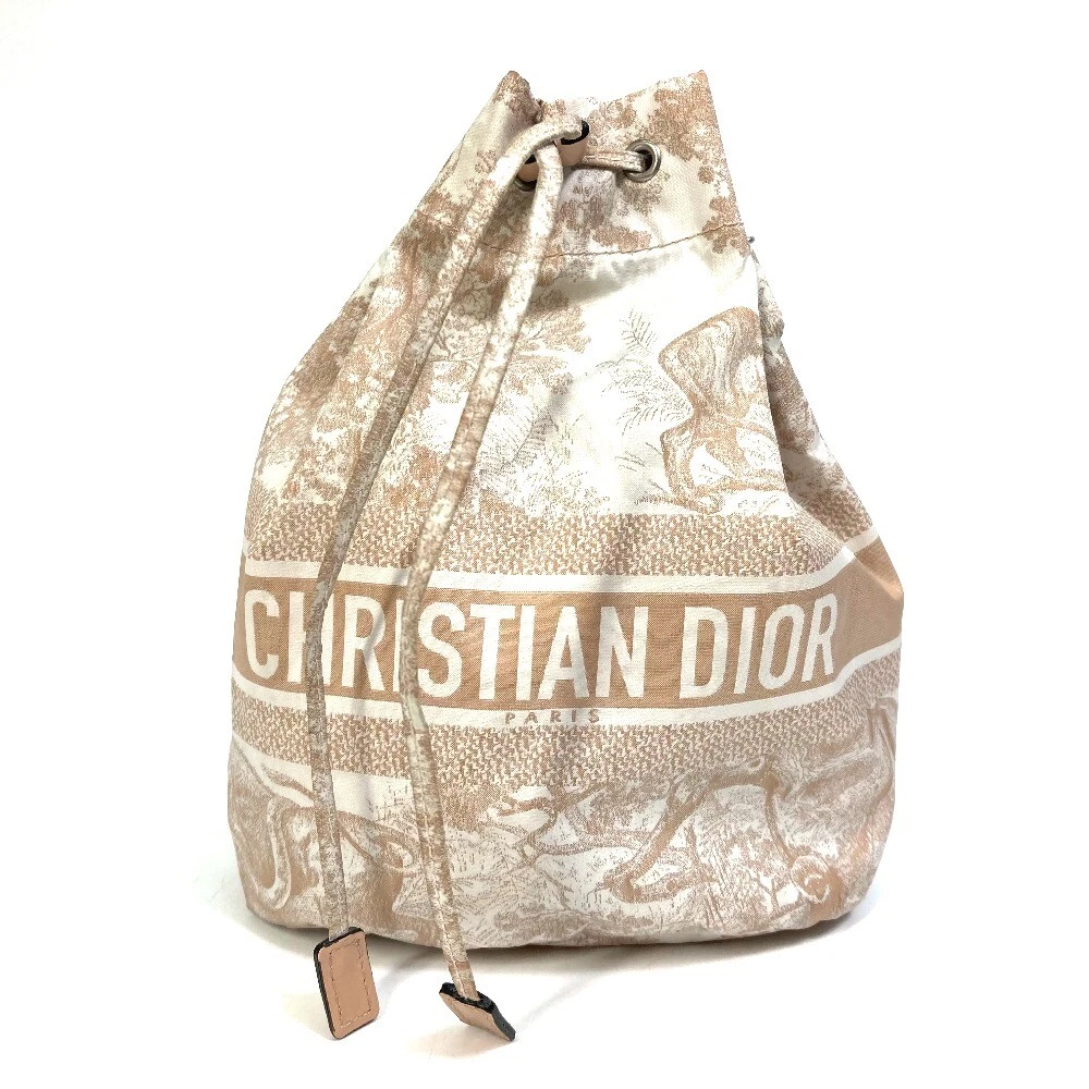 CHRISTIAN DIOR S5452VNTJ_M956 DIOR TRAVEL Toile de Jouy drawstring 