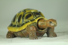 12cm NODDING TORTOISE - ICONIC GIFT - ORIGINAL ORNAMENT -WILDLIFE - PET - GARDEN