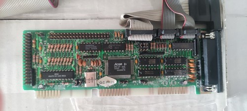 ACER M5105 - 16-bit ISA IDE/FLOPPY CONTROLLER WITH CABLES - Foto 2 di 2