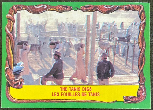 ( U SELECT CARDS ) O-pee-chee 1981 Raiders of the Lost Ark SINGLES 🔽 - Bild 57 von 158