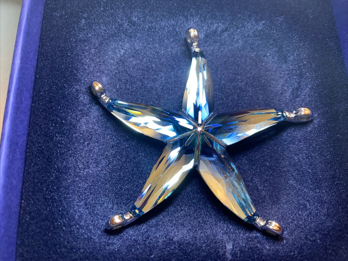 SWAROVSKI - 【専用】スワロフスキー  『CANTIL, OCEAN BLUE』626201 SWAROVSKI CANTIL OCEAN BLUE STARFISH 626201 | eBay