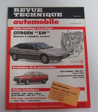 Revue technique Citroen XM