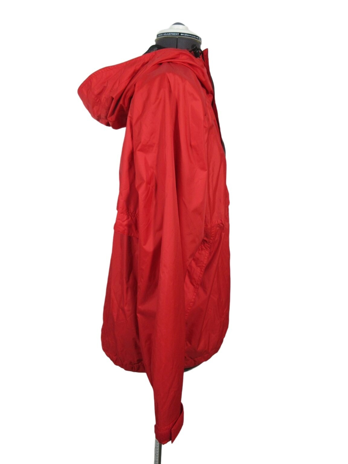 Helly Hansen red packable Helly Tech rain jacket … - image 4