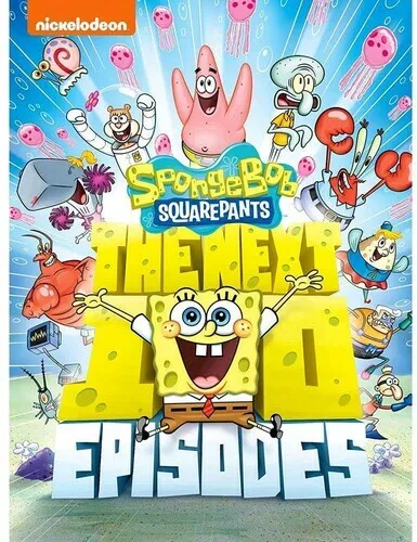 SpongeBob SquarePants: The Next 100 Episodes [New DVD] Boxed Set,  Repackaged, 32429343994