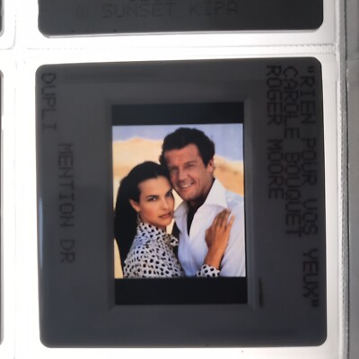 JAMES BOND - NUR FÜR IHRE AUGEN (R. MOORE) - PRESS SLIDE