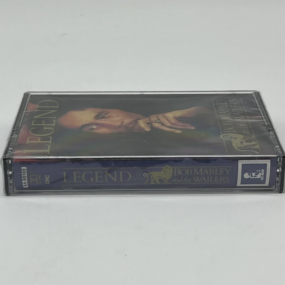 The Best Of Bob Marley And The Wailers-Legend Cassette SEALED *Read - Image 3 of 4