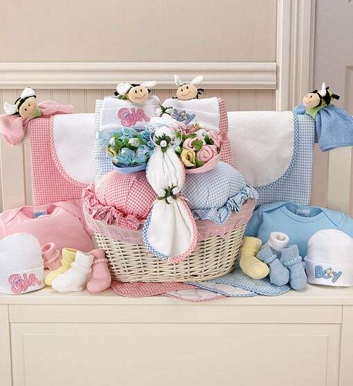 Baby Gift Baskets Best Gifts For Twins Twice The Fun Twin Newborn