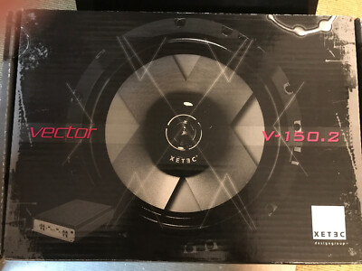 Xetec V-150.2 Autoverstärker Stereo Hoch/Tiefpass 2 X 150 Watt wie neu