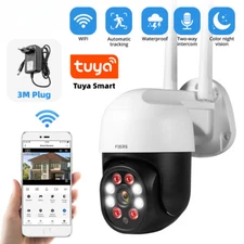 Camera Smart Security Auto Tracking Human Detection Camera Surveillance Camera