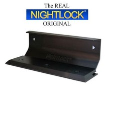 Door Barricade Brace The NIGHTLOCK Security Lock DARK BRONZE FINISH Free Ship US