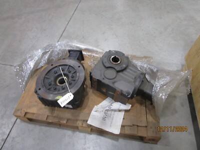GEAR REDUCER FLANGE MOUNT RIGHT ANGLE, HELICAL BEVEL FACE MO