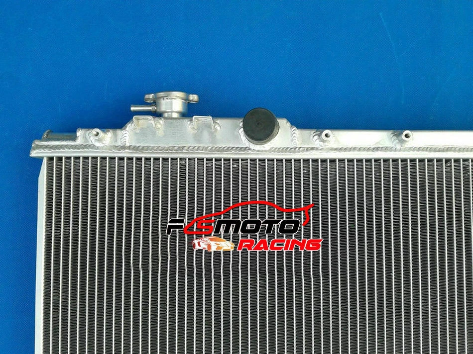 Radiador de aluminio para Toyota Celica ST205 GT4 MT 1994-1999 1995 1996 1997 1998 Foto 4 de 4