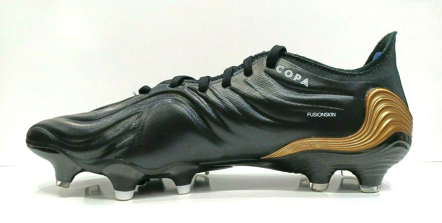 adidas COPA SENSE.1 FG – Black/White/Gold (FW7921) – ASA College