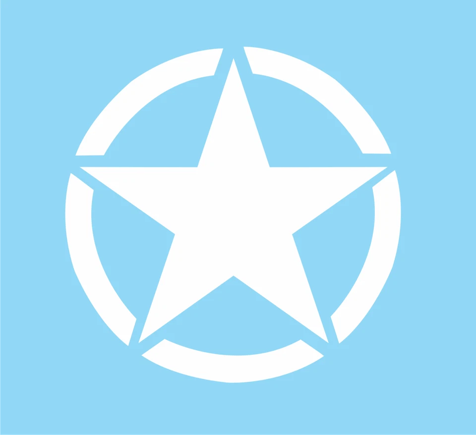 Joanie Militar Estrella Plantilla Guerra Invasión Ejército Hágalo Usted Mismo Artesanía Carteles de Arte Envío Gratuito Foto 2 de 4