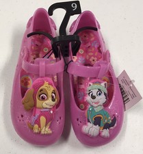 paw patrol jelly shoes