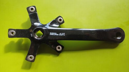 Kurbelarm Shimano Deore LX FC-M560 Alu schwarz 170 mm rechts dreifach